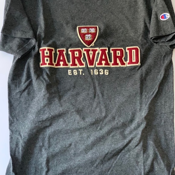 Men’s HARVARD Champion Tee - Picture 5 of 5